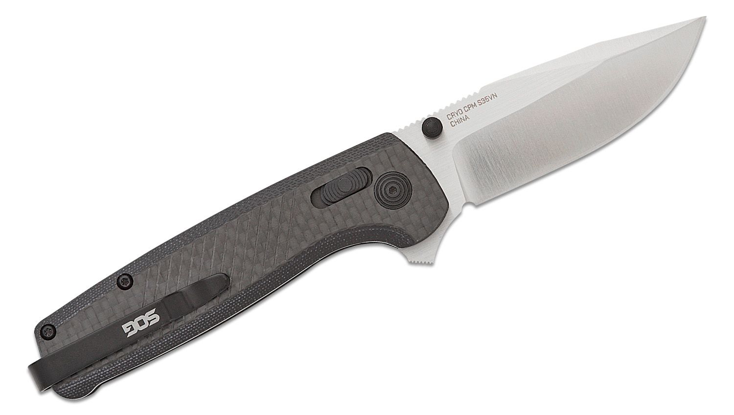 SOG Terminus XR Flipper Knife 2.95