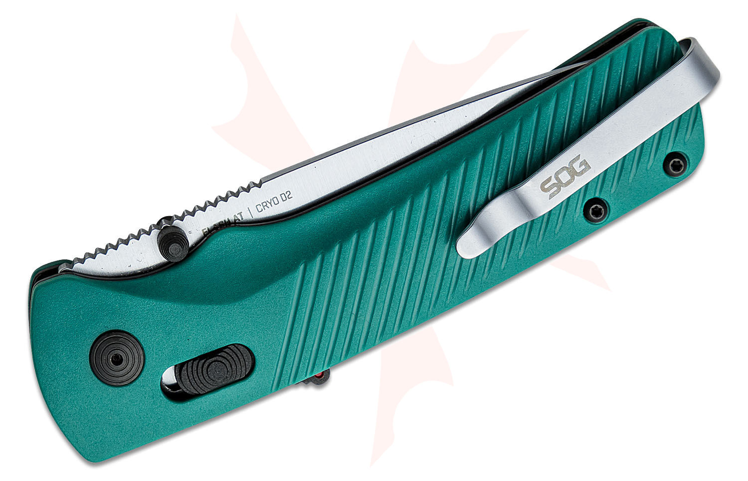 SOG Flash AT Petrol Assisted Folding Knife 3.45