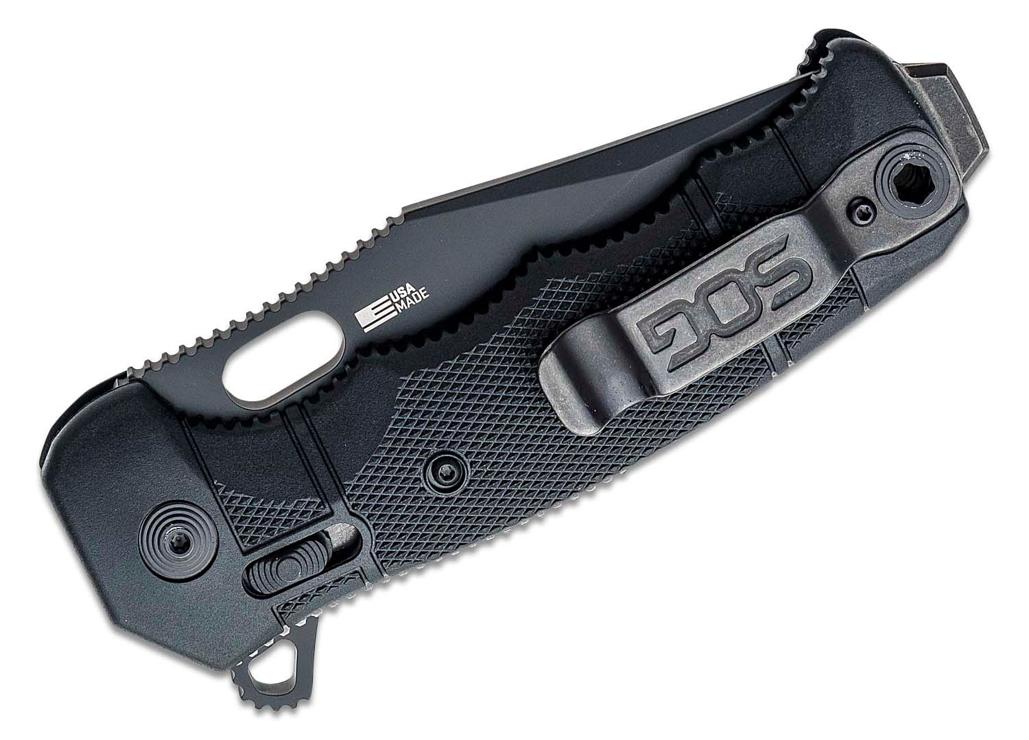 SOG SEAL XR Flipper Knife 3.9