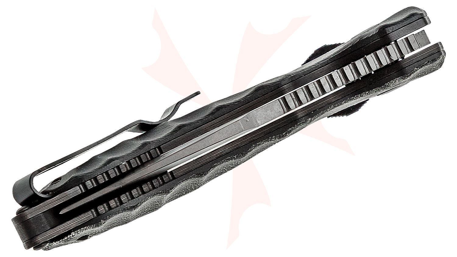 SOG Kiku XR LTE Blackout Flipper Knife 3.03