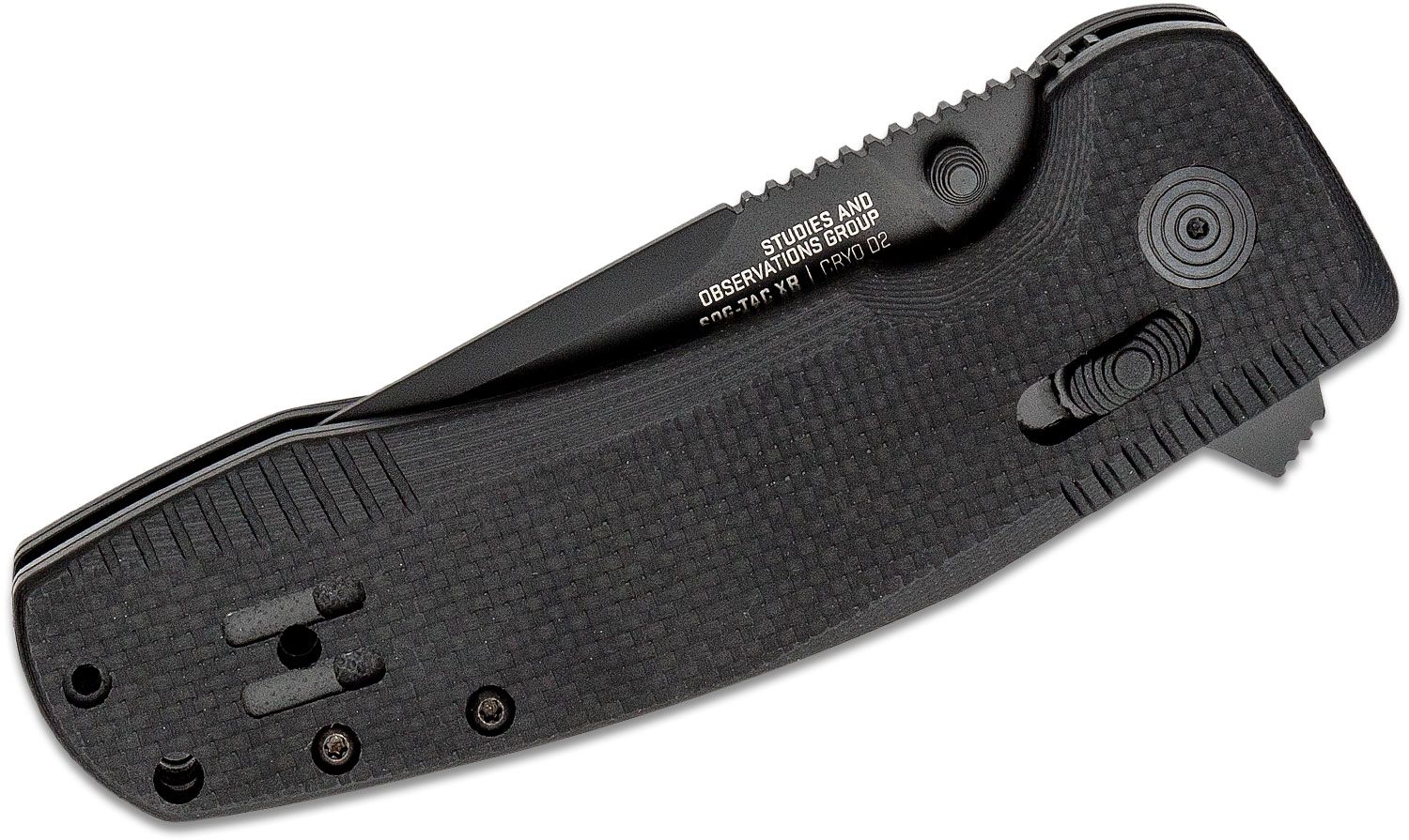 Sog Sog-tac Xr Flipper Knife 3.39