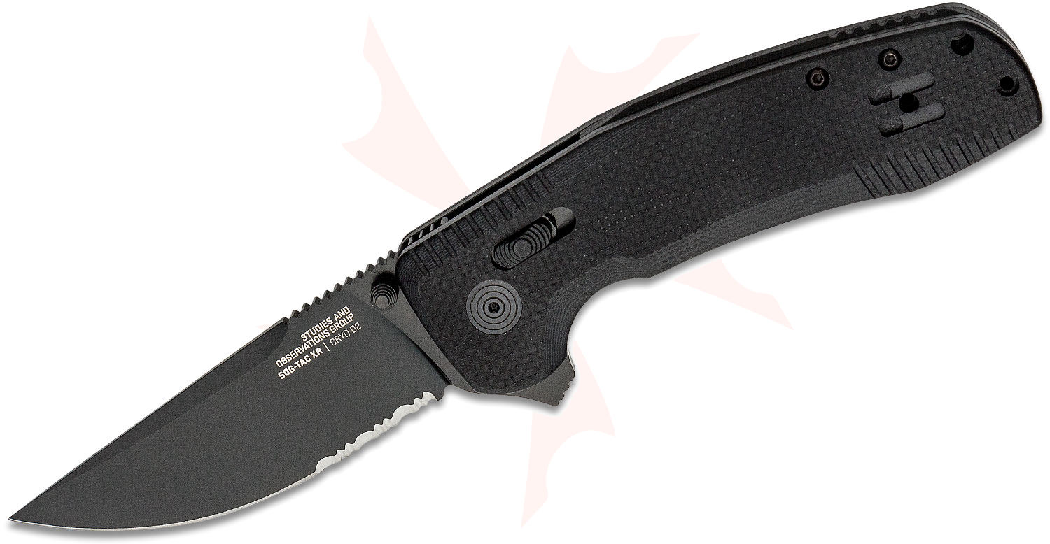 SOG SOG-TAC XR Flipper Knife 3.39