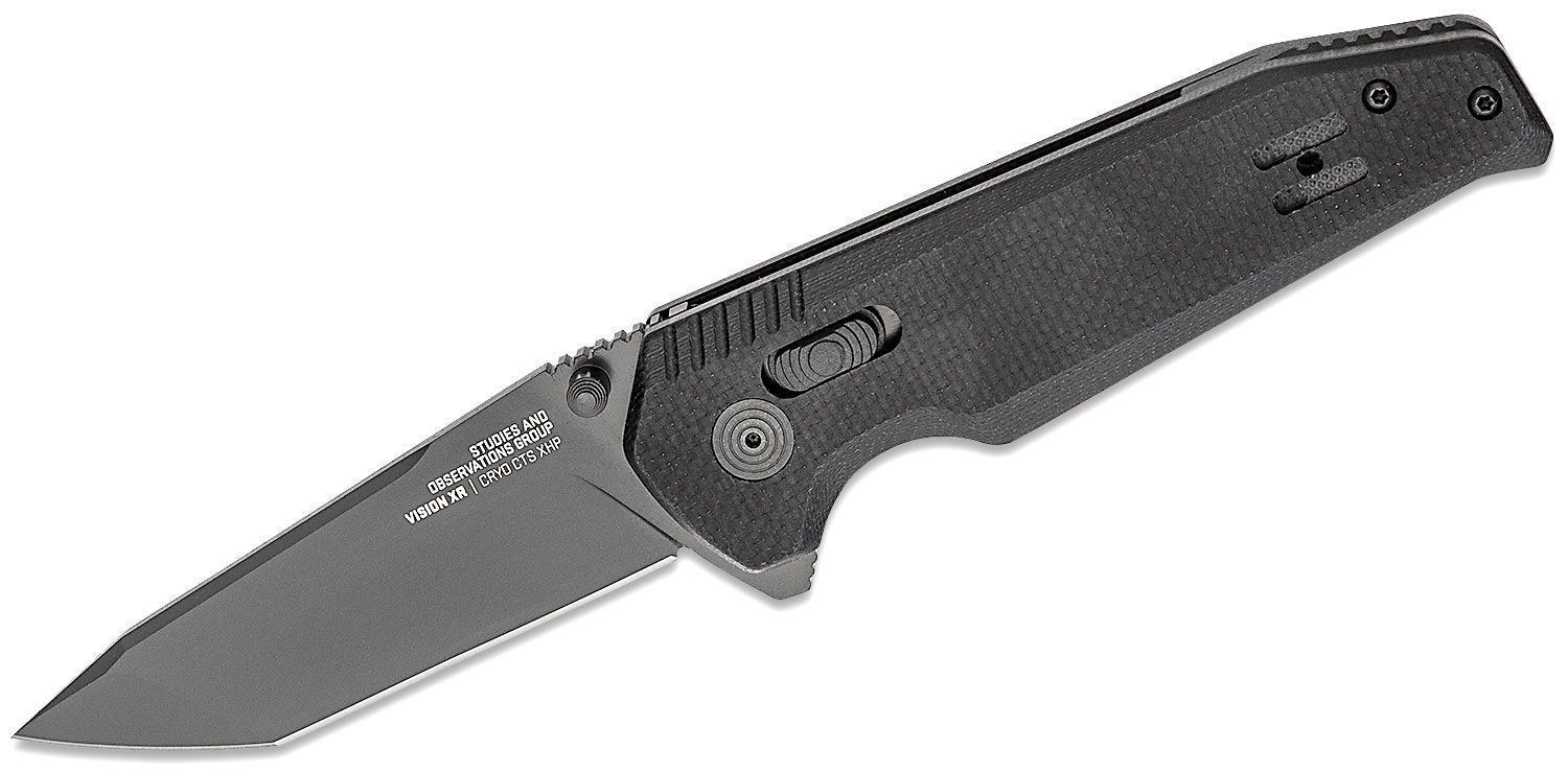 SOG Vision XR Flipper Knife 3.36