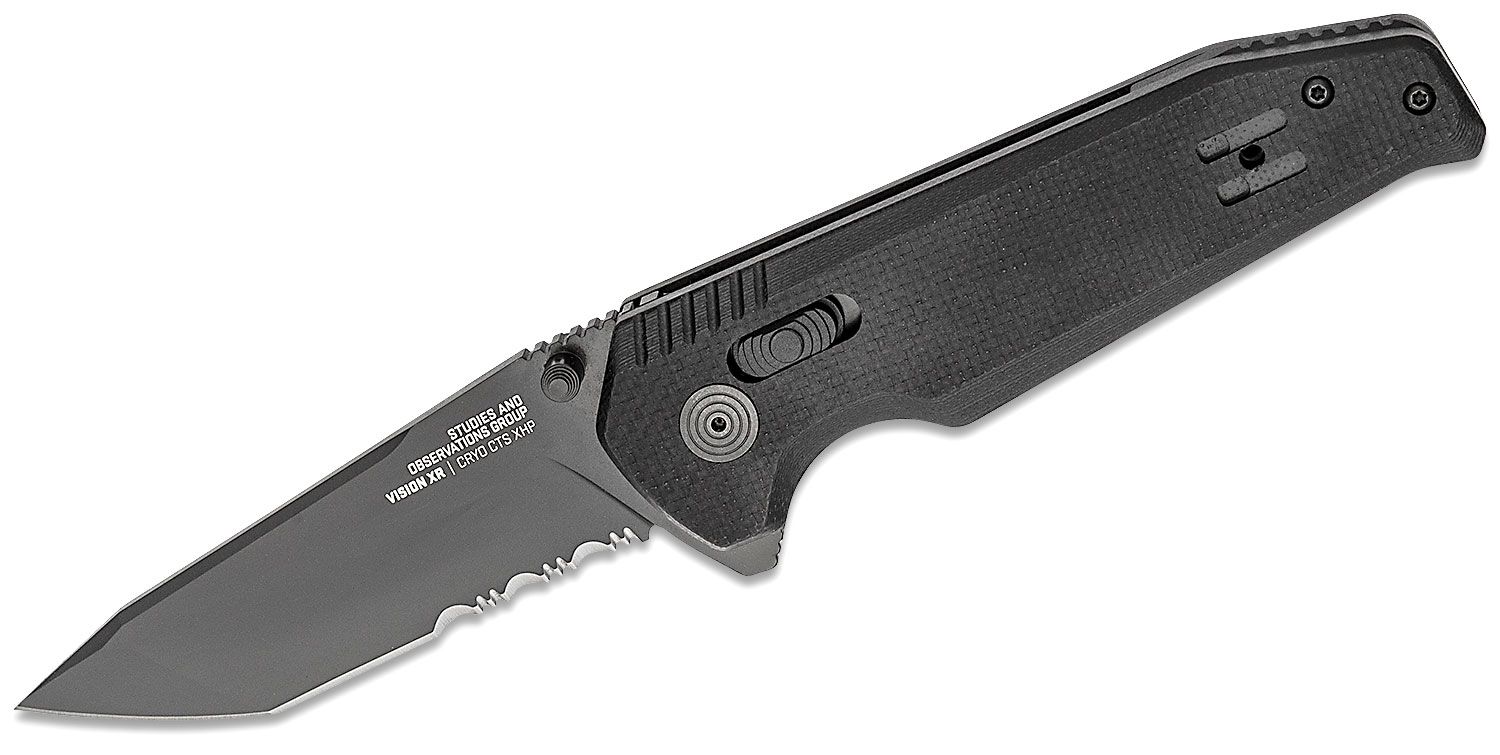 SOG Vision XR Flipper Knife 3.36