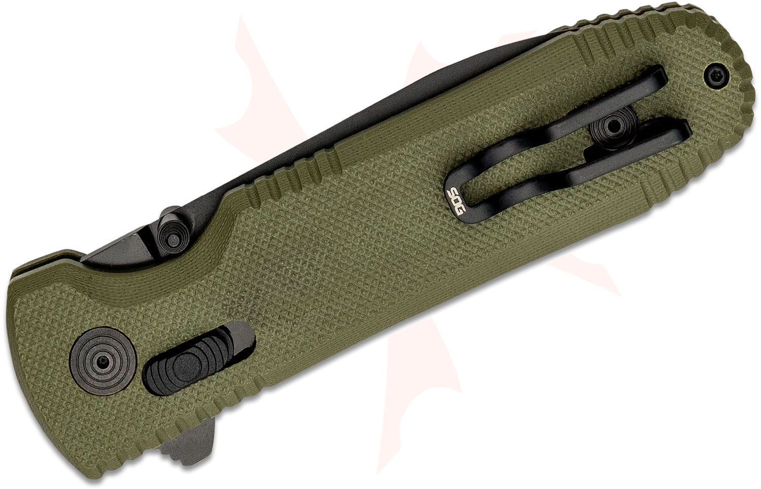 SOG Pentagon XR Flipper Knife 3.61