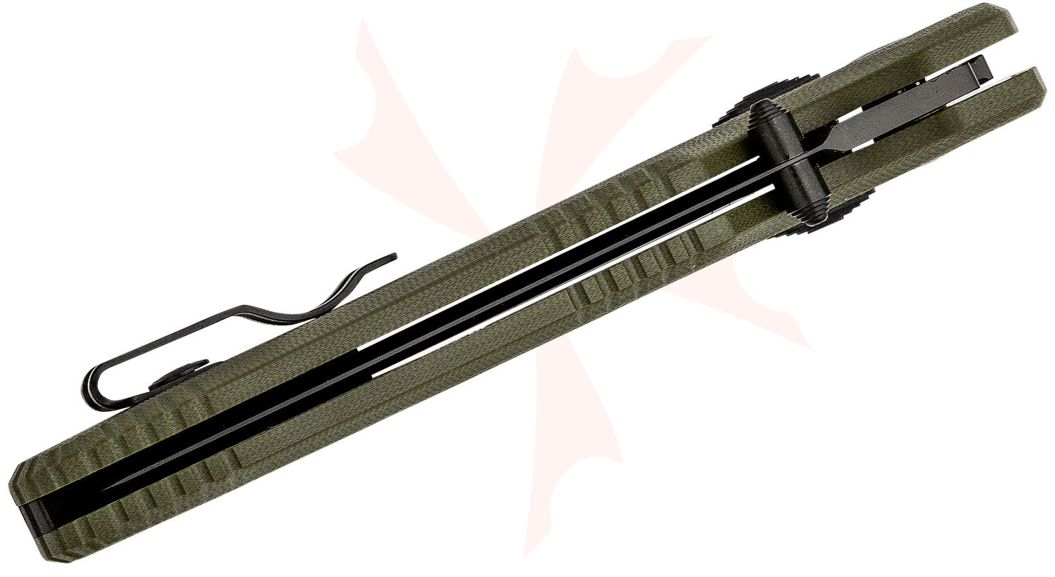 SOG Pentagon XR Flipper Knife 3.61