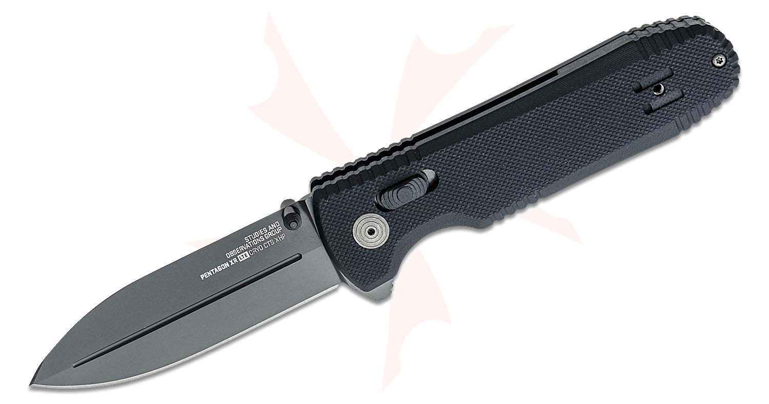 SOG Pentagon XR LTE Flipper Knife 3.61