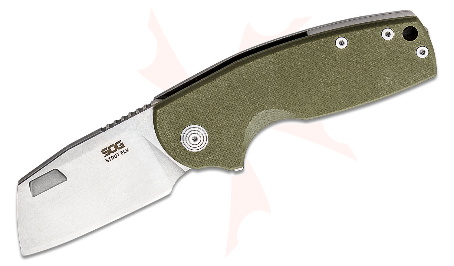 SOG Stout FLK Frame Lock Flipper Knife 2.36
