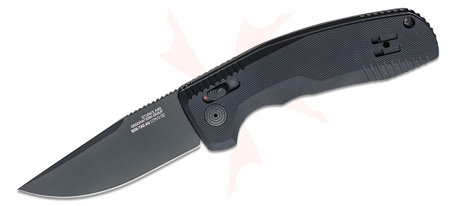 SOG SOG-TAC AU AUTO Folding Knife 3.43
