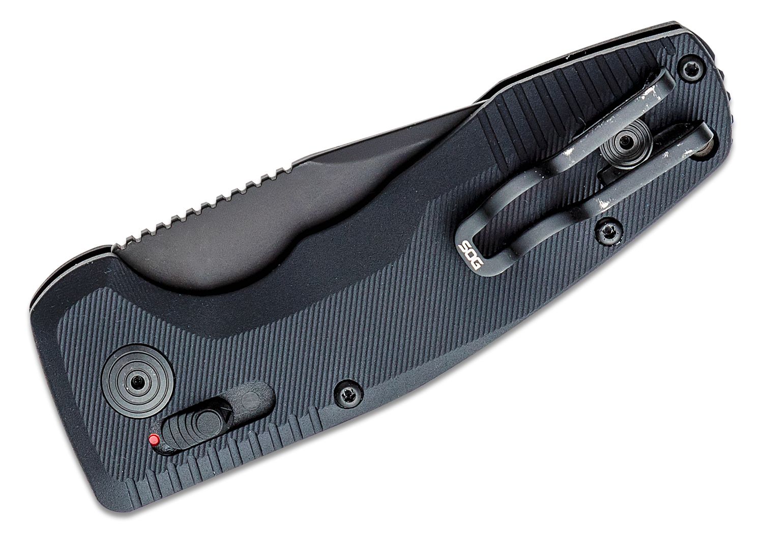 SOG SOG-TAC AU Compact AUTO Folding Knife 2.94