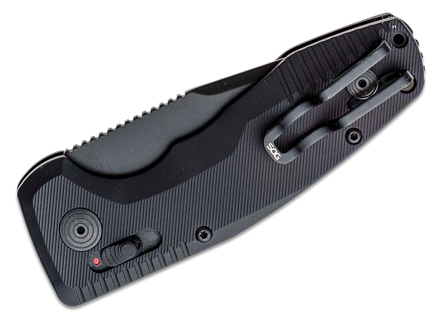 SOG SOG-TAC AU Compact AUTO Folding Knife 2.94