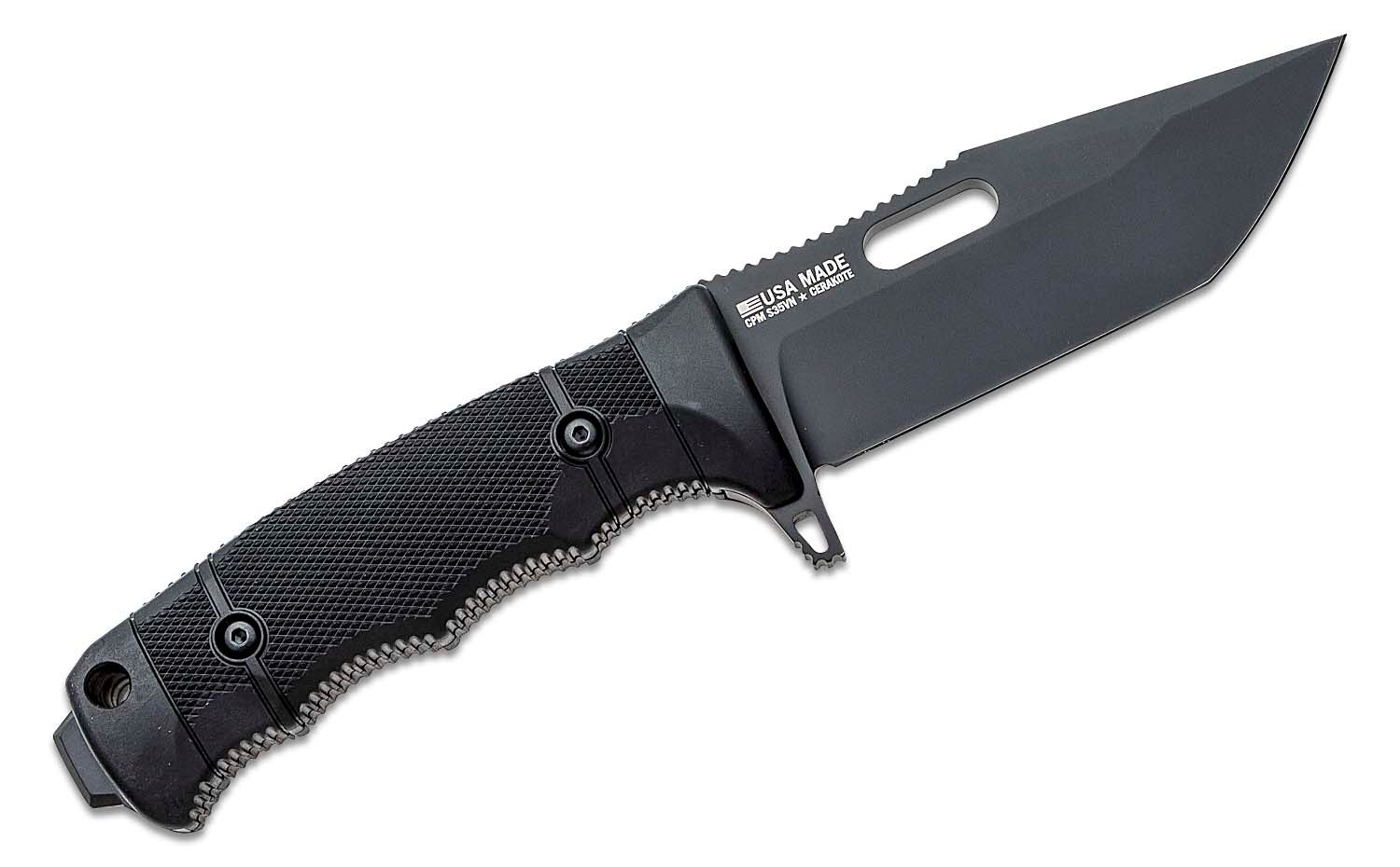 SOG Seal FX - USA Made 17-21-02-57, 4.3 CPM S35VN Black Tanto