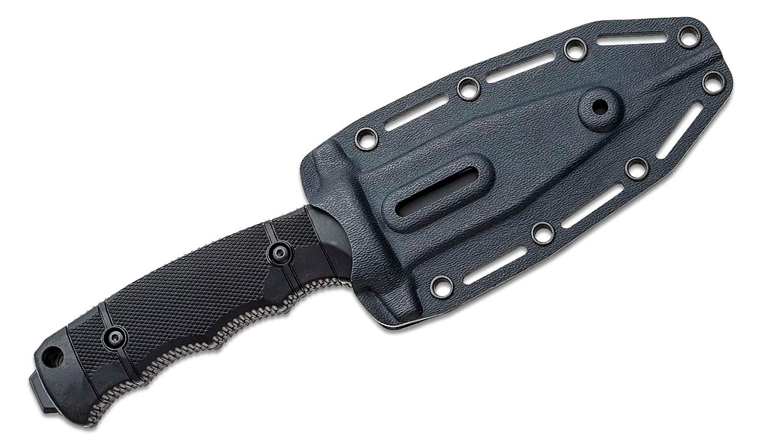 SOG Seal FX - USA Made 17-21-02-57, 4.3 CPM S35VN Black Tanto