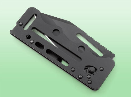 SOG Access Card 2.0 (Tactical Black) 2.75