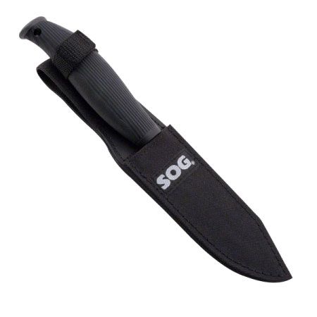 SOG Aura Hunt Gut Hook Fixed Blade Knife