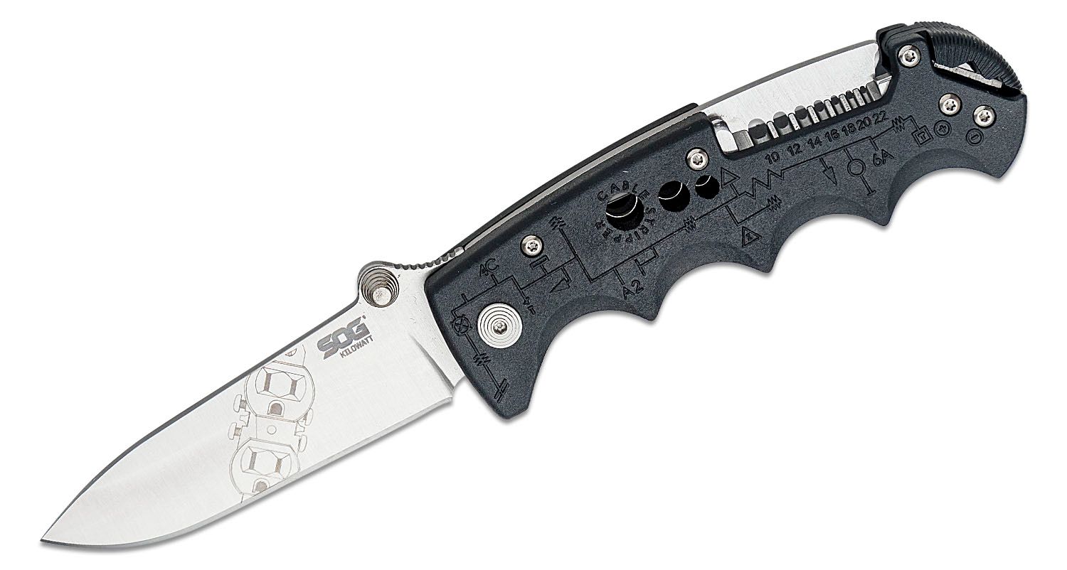 SOG Kilowatt Electrician's Knife 3.4