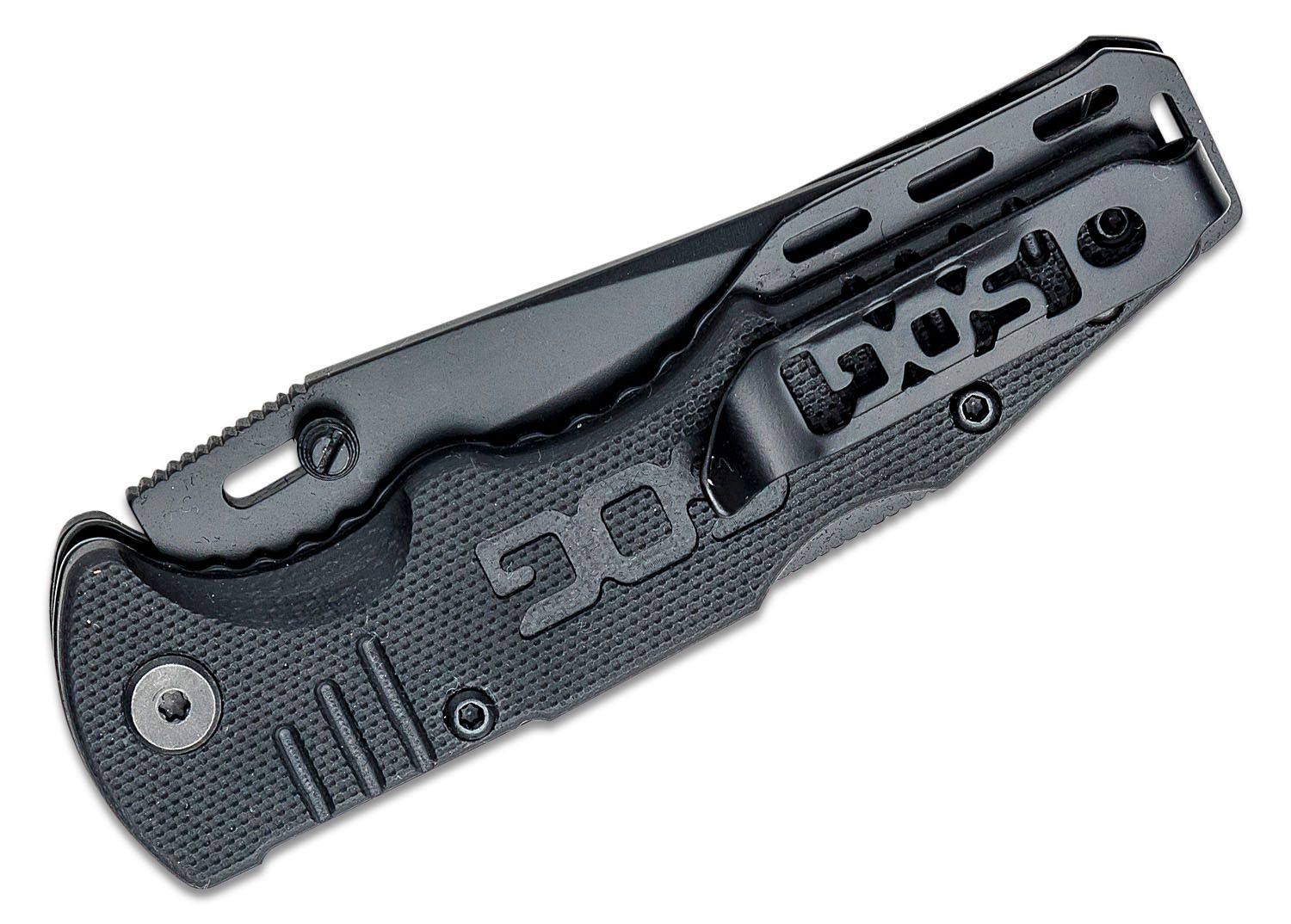 SOG Salute Mini Folding Knife 3.1