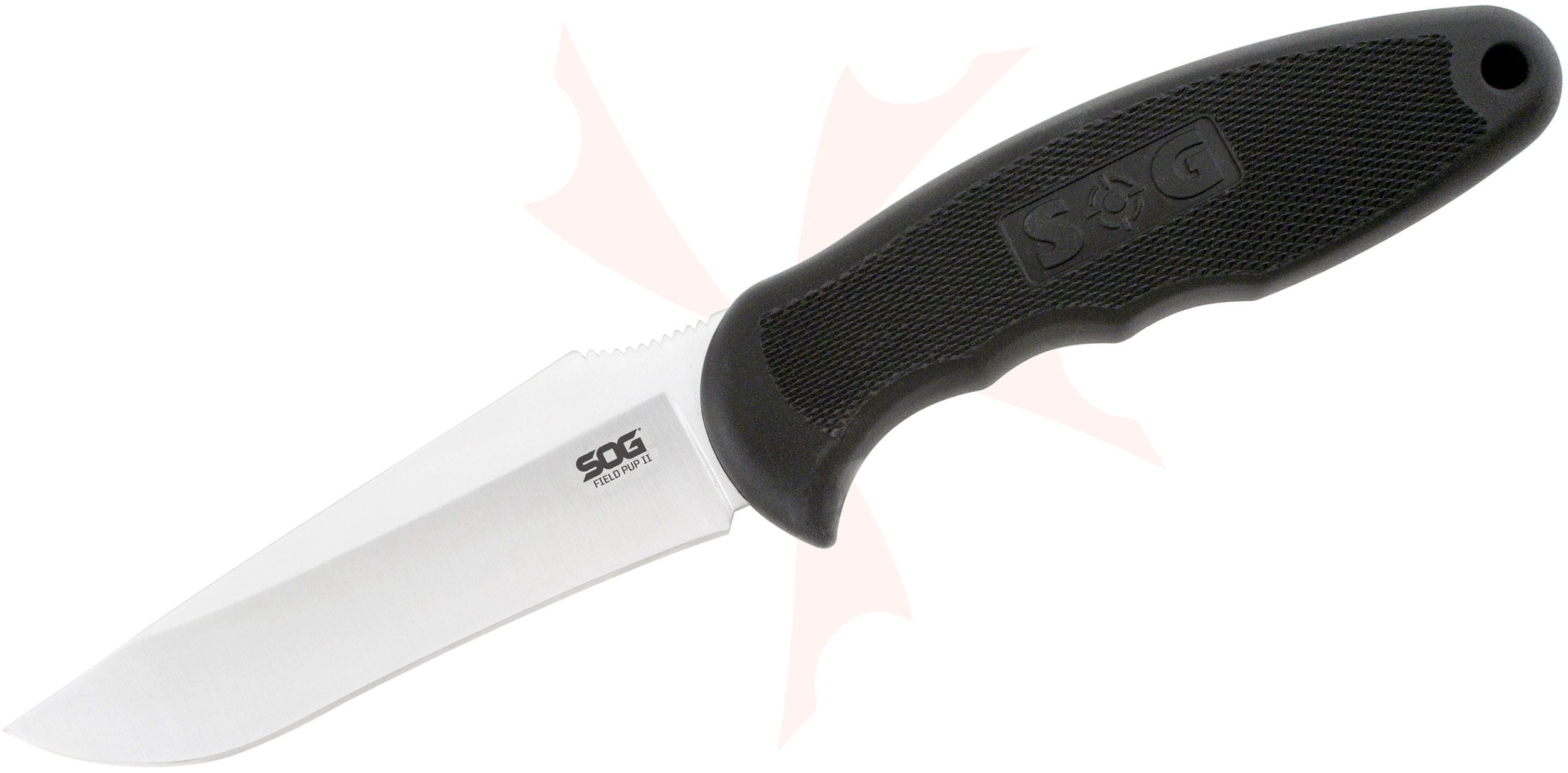 SOG FP5L Field Pup II Hunting Knife 4.75