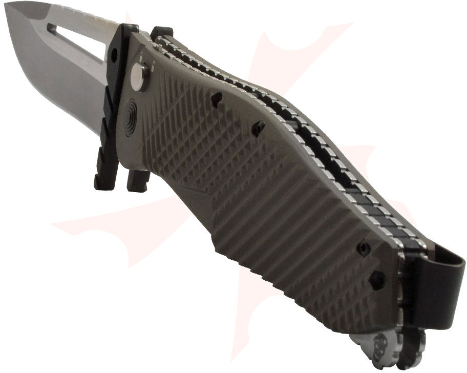 SOG Quake XL Folding Knife 4.5