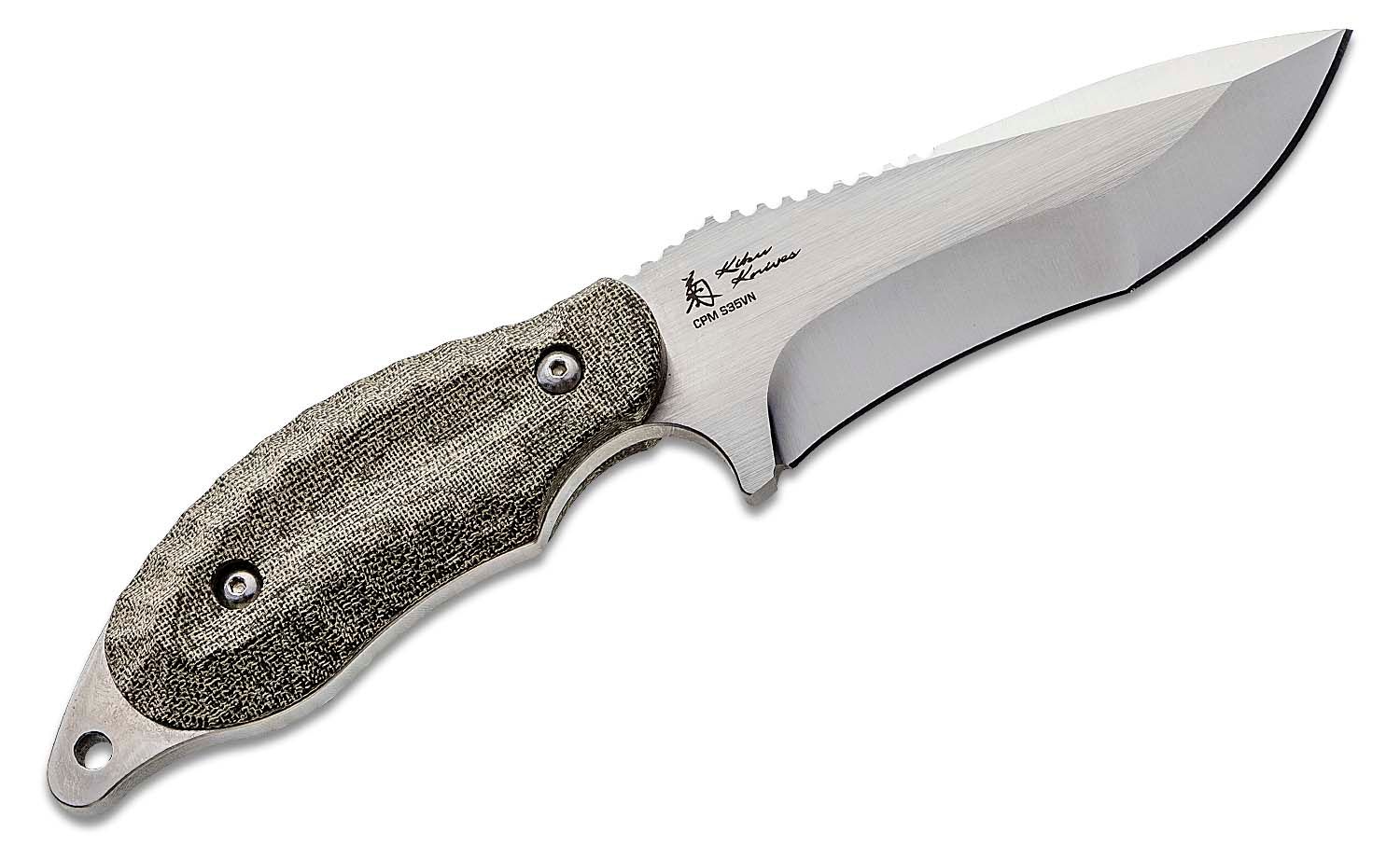 SOG Kiku Fixed Blade Knife 4.1