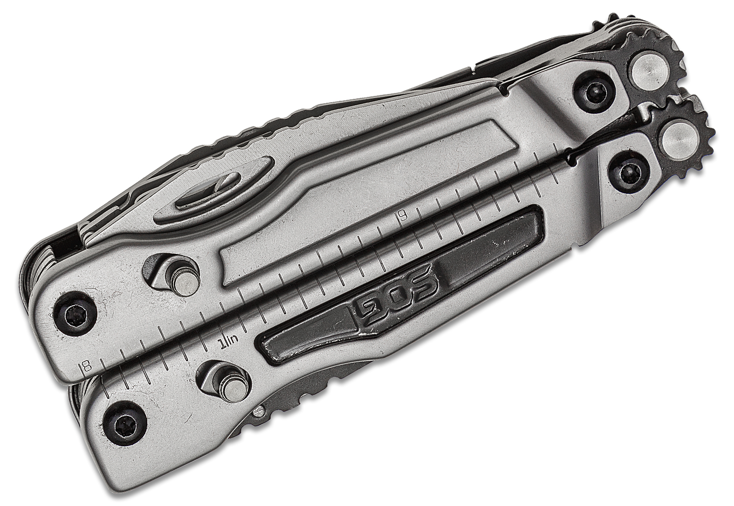 SOG PowerPlay MultiTool with Nylon Sheath and Extra Hex Bits