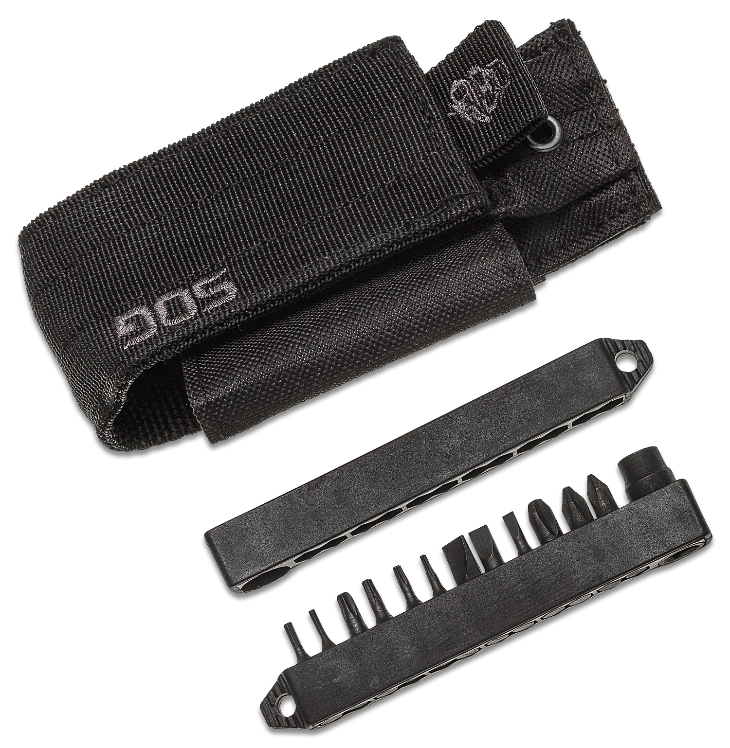 SOG PowerPlay MultiTool with Nylon Sheath and Extra Hex Bits