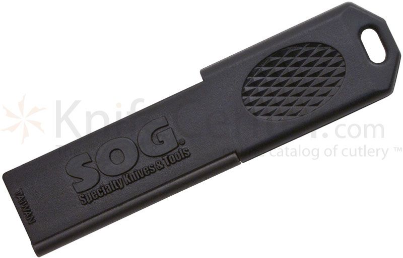 SOG Firestarter and Knife Sharpener GRN Black SH03-CP [FC