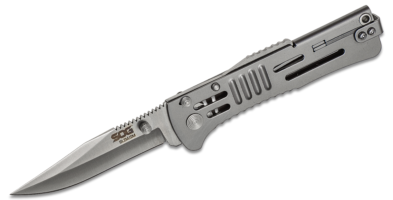 SOG SlimJim Folding Knife Assisted 3.18