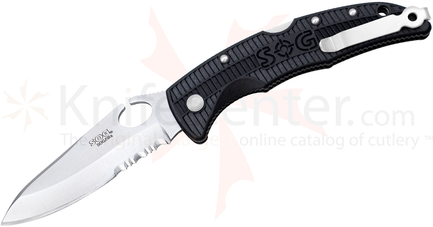 SOG SOGzilla (Small) Folding Knife 3.25
