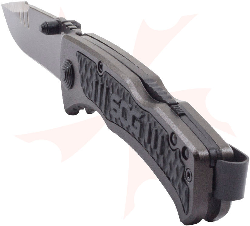 SOG Sideswipe Mini Assisted Folding Knife 3