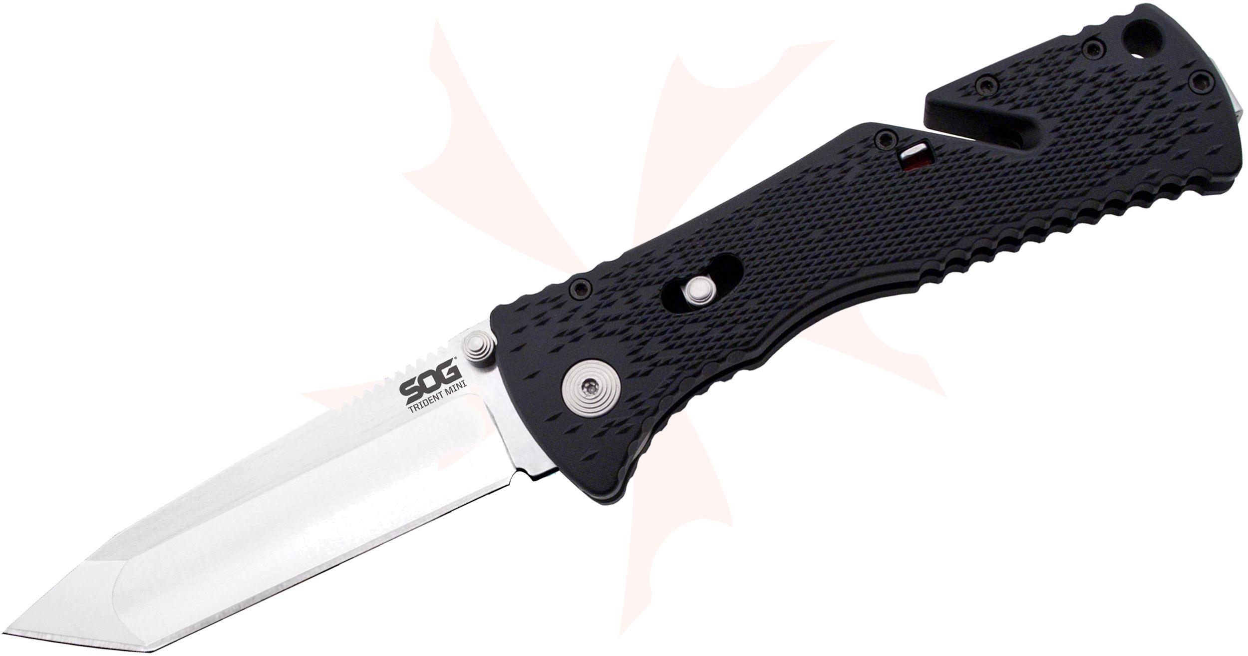 SOG TF26 Trident Mini Assisted Folding Knife 3.15