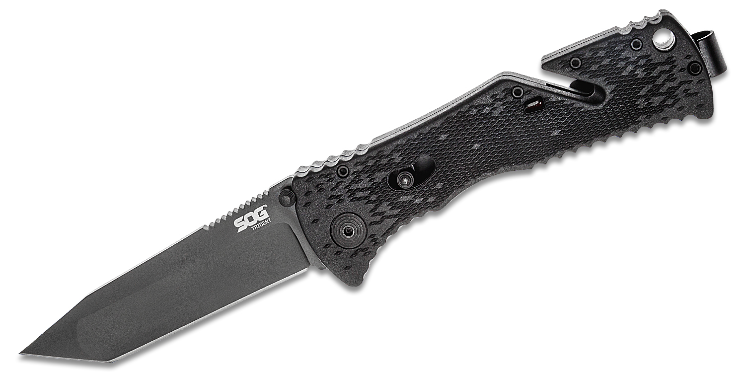 SOG Trident Assisted Folding Knife 3.75