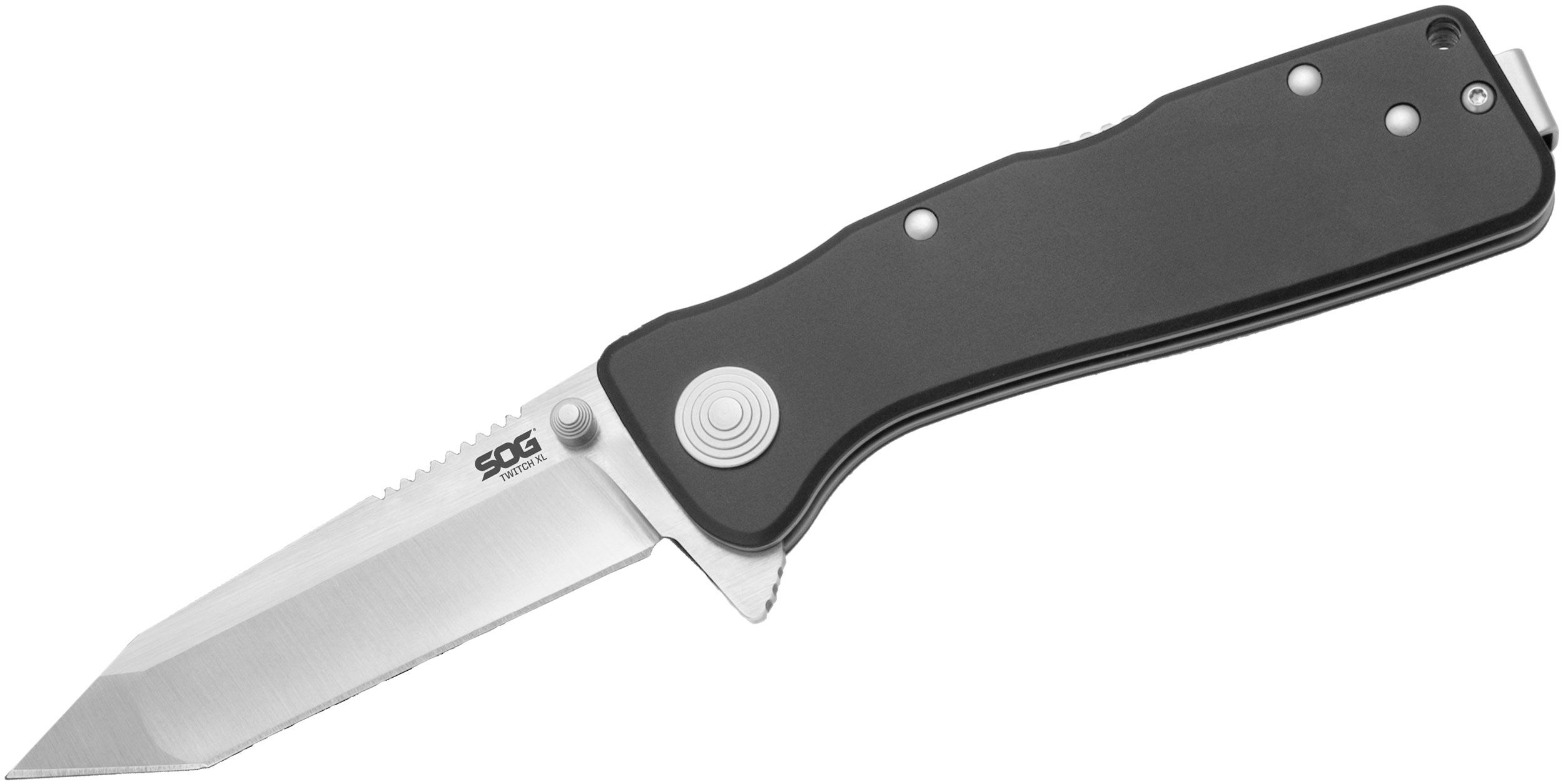 SOG TWI221 Twitch XL Folding Knife Assisted 3.25