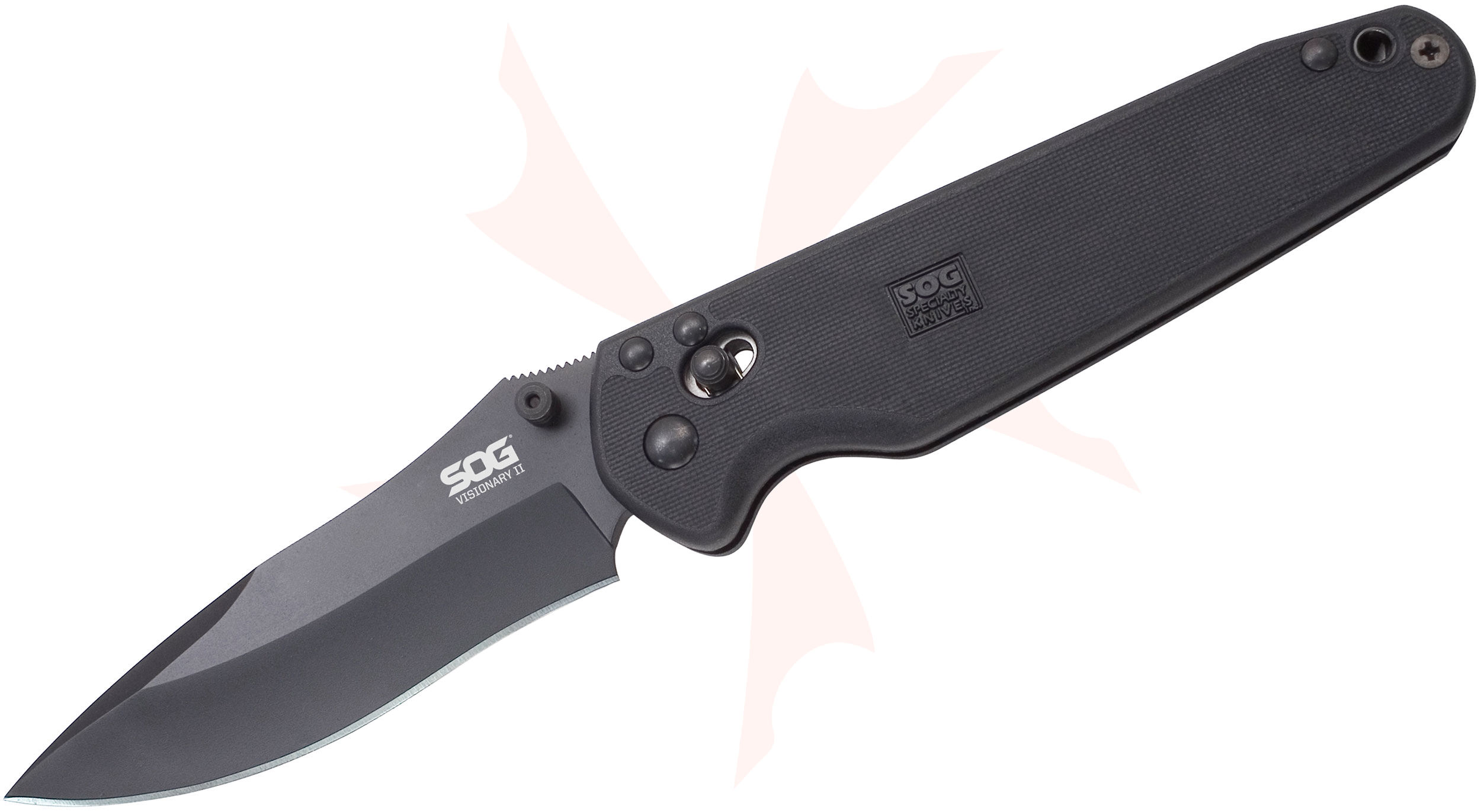 SOG VS02 Visionary II Folding Knife 3.75