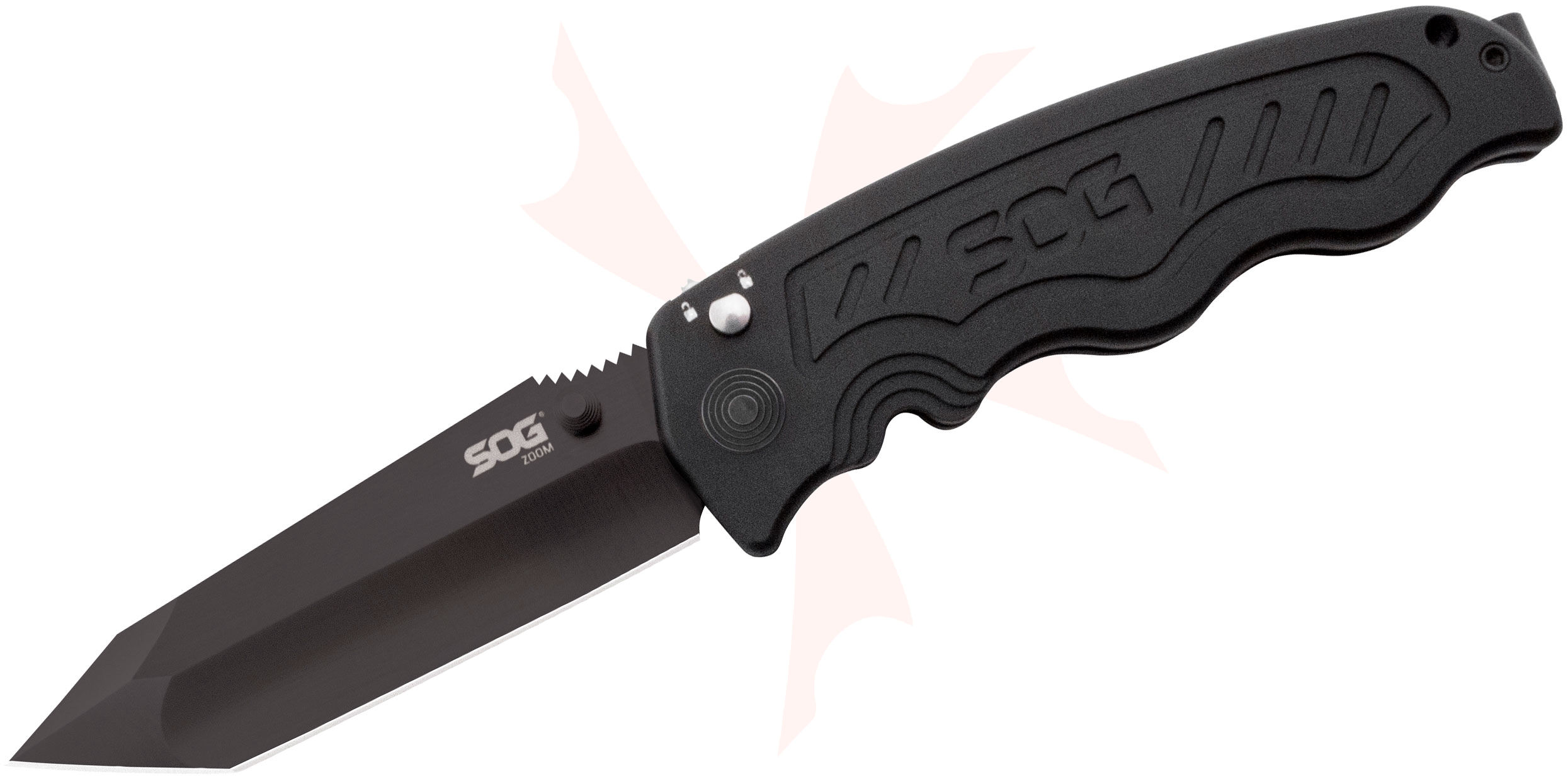 SOG ZM1014 Zoom Assisted Folding Knife 3.6