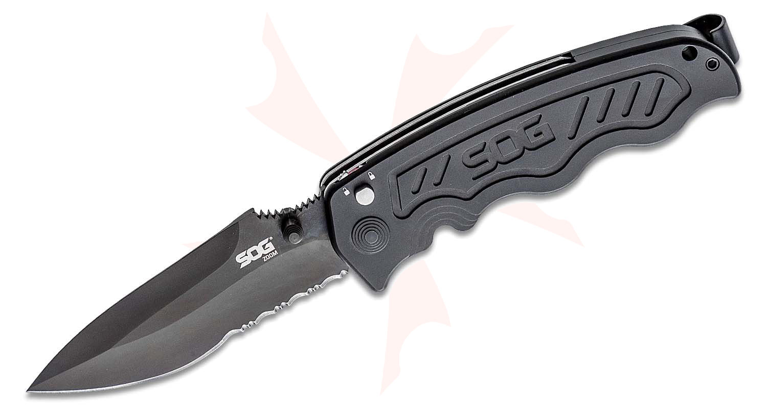 SOG Zoom Assisted Folding Knife 3.6