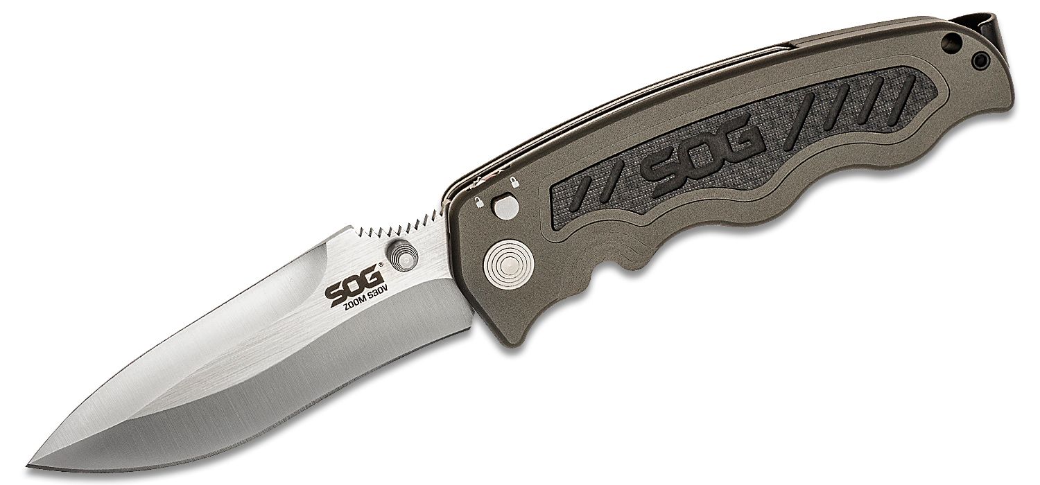 SOG Zoom Assisted Folding Knife 3.6