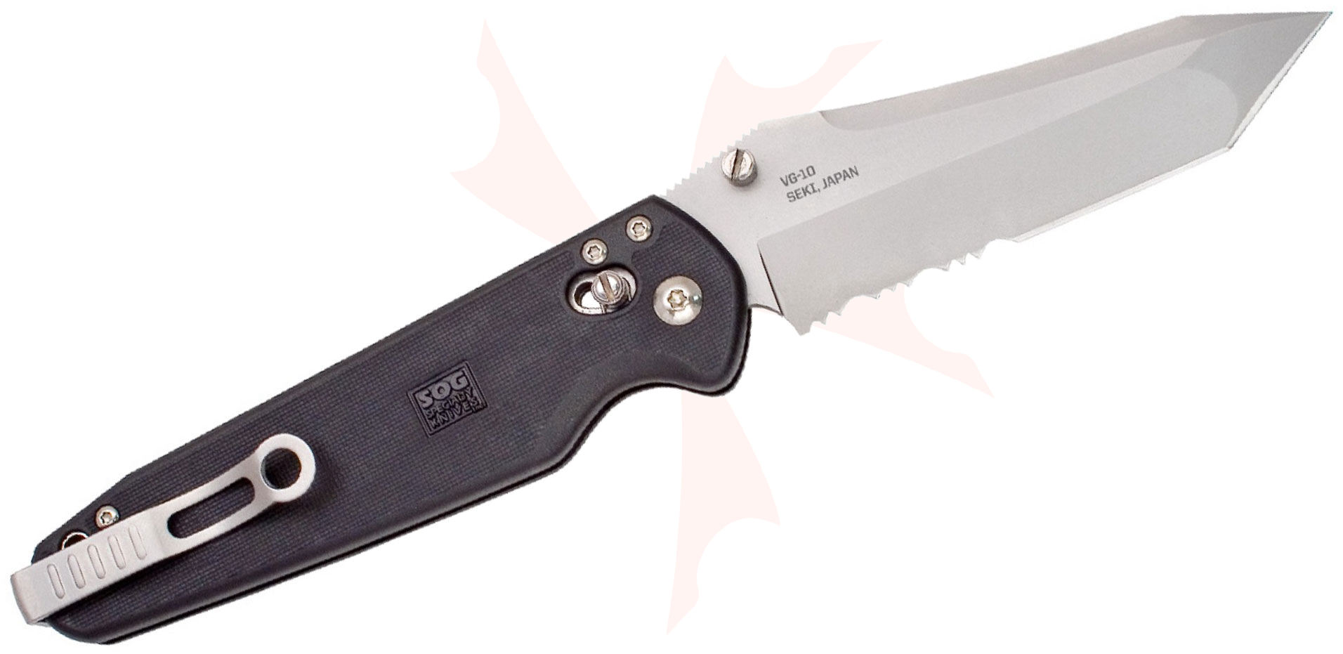 SOG XV71 X-Ray Vision Folding Knife 3.75