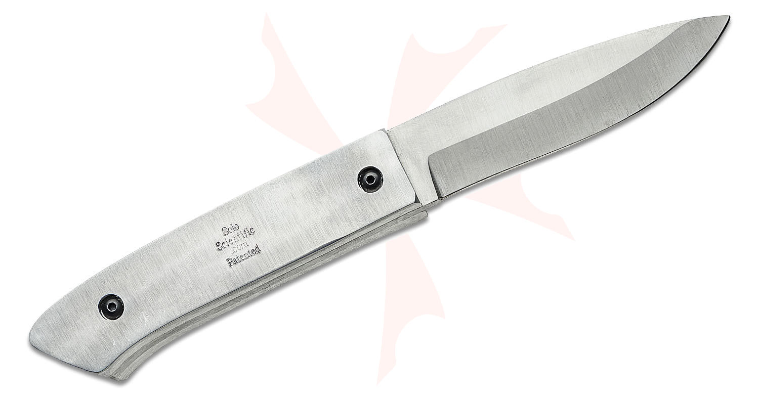 Hashknife Solar Solo Scientific Solar Knife Fixed 3.75