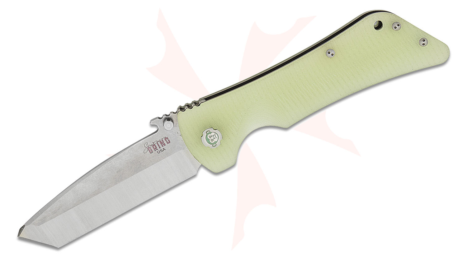 Southern Grind Bad Monkey Folding Knife 4