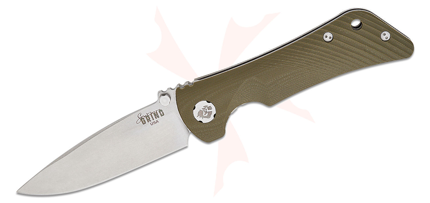 Southern Grind Spider Monkey Liner Lock Folding Knife 3.25