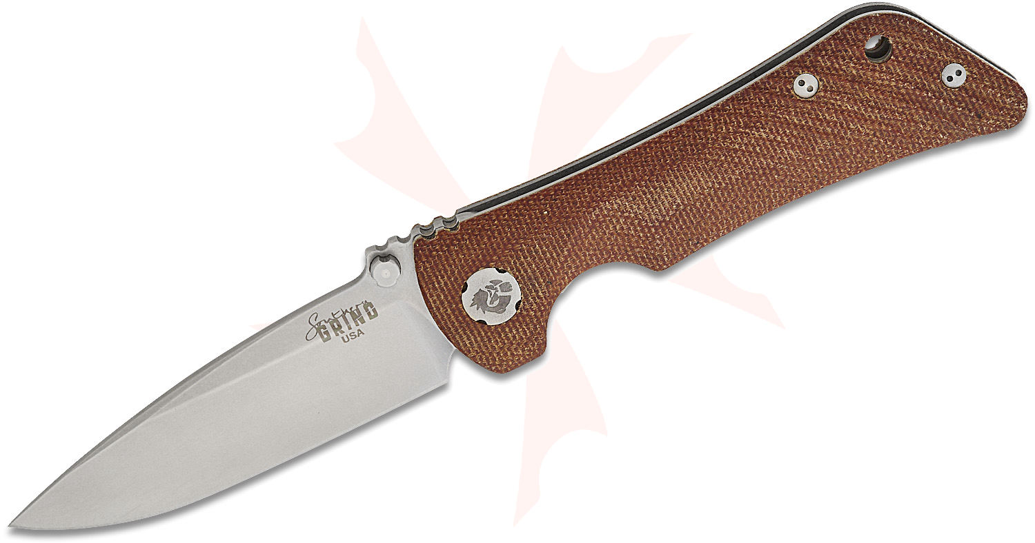 Southern Grind Spider Monkey Liner Lock Folding Knife 3.25