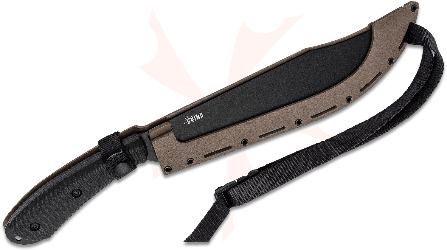 Southern Grind GranDaddy G2 Machete 10.75" Black 8670M Carbon Blade