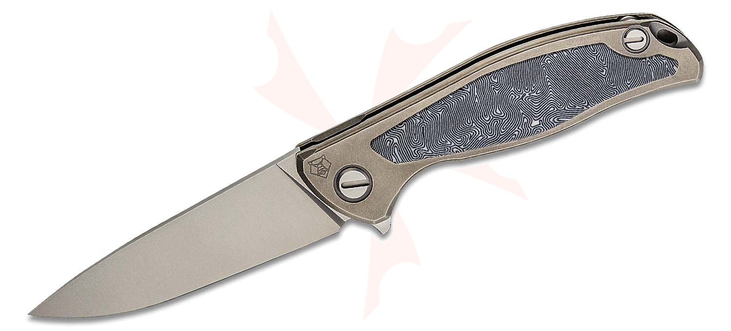 Shirogorov Model F95NL Flipper Knife 3.875