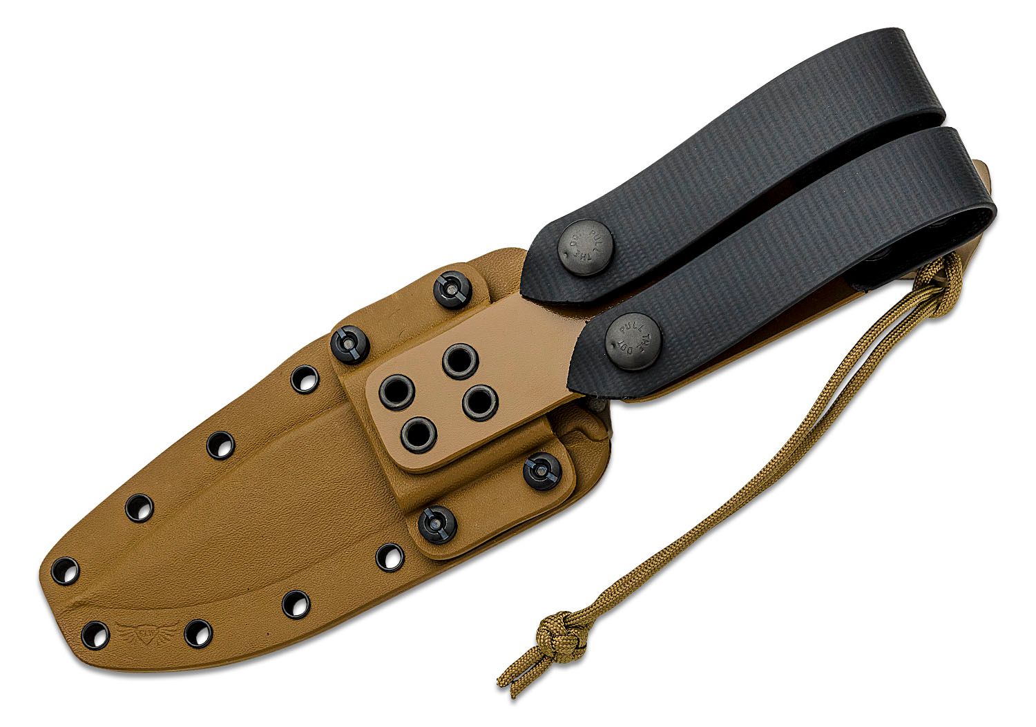 Horkos - Combat / Utility Knife - Pineland Cutlery, Inc dba SPARTAN BLADES