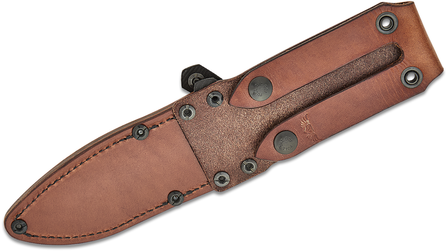 Spartan Blades Chattanooga Leatherworks Brown Leather IWB Sheath