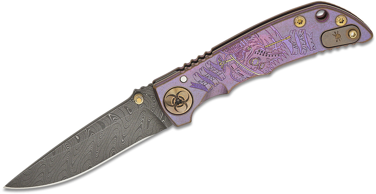 Spartan Blades SHF 3.25 Custom Harsey Folding Knife 3.25