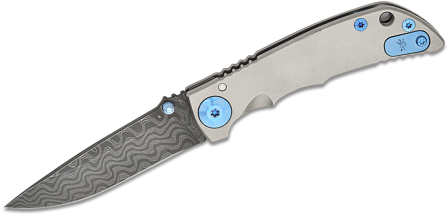 Spartan Blades SHF 3.25 Custom Harsey Folding Knife 3.25
