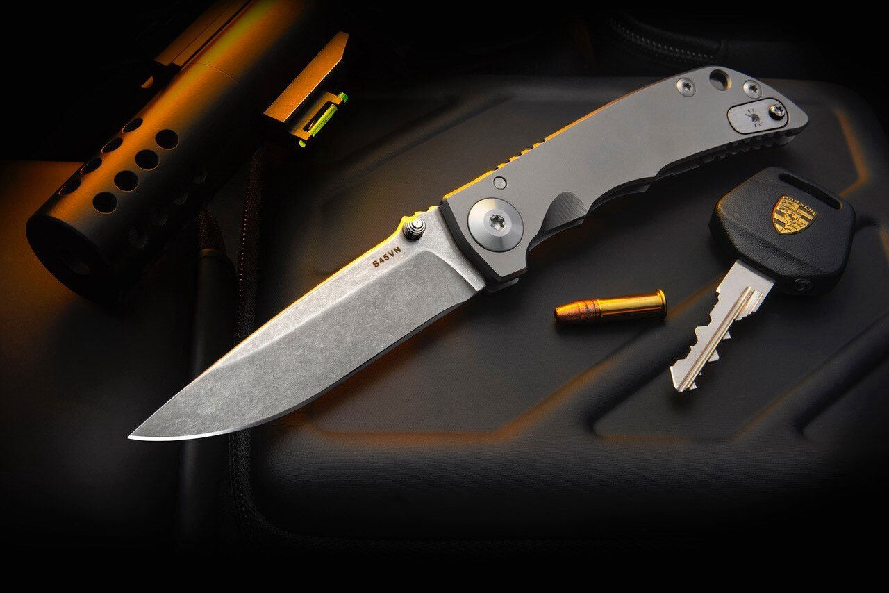 Spartan Blades SHF 3.25 Harsey Folding Knife 3.25