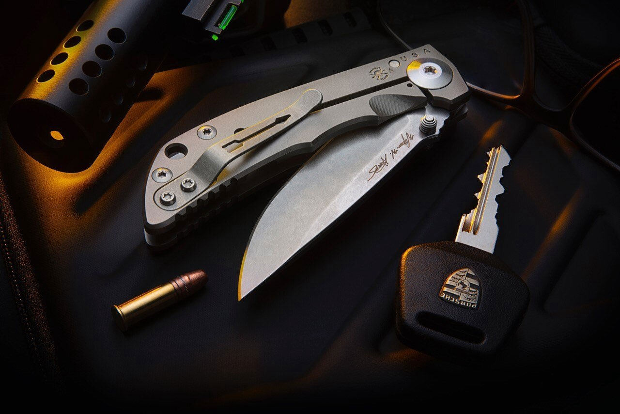 Spartan Blades SHF 3.25 Harsey Folding Knife 3.25